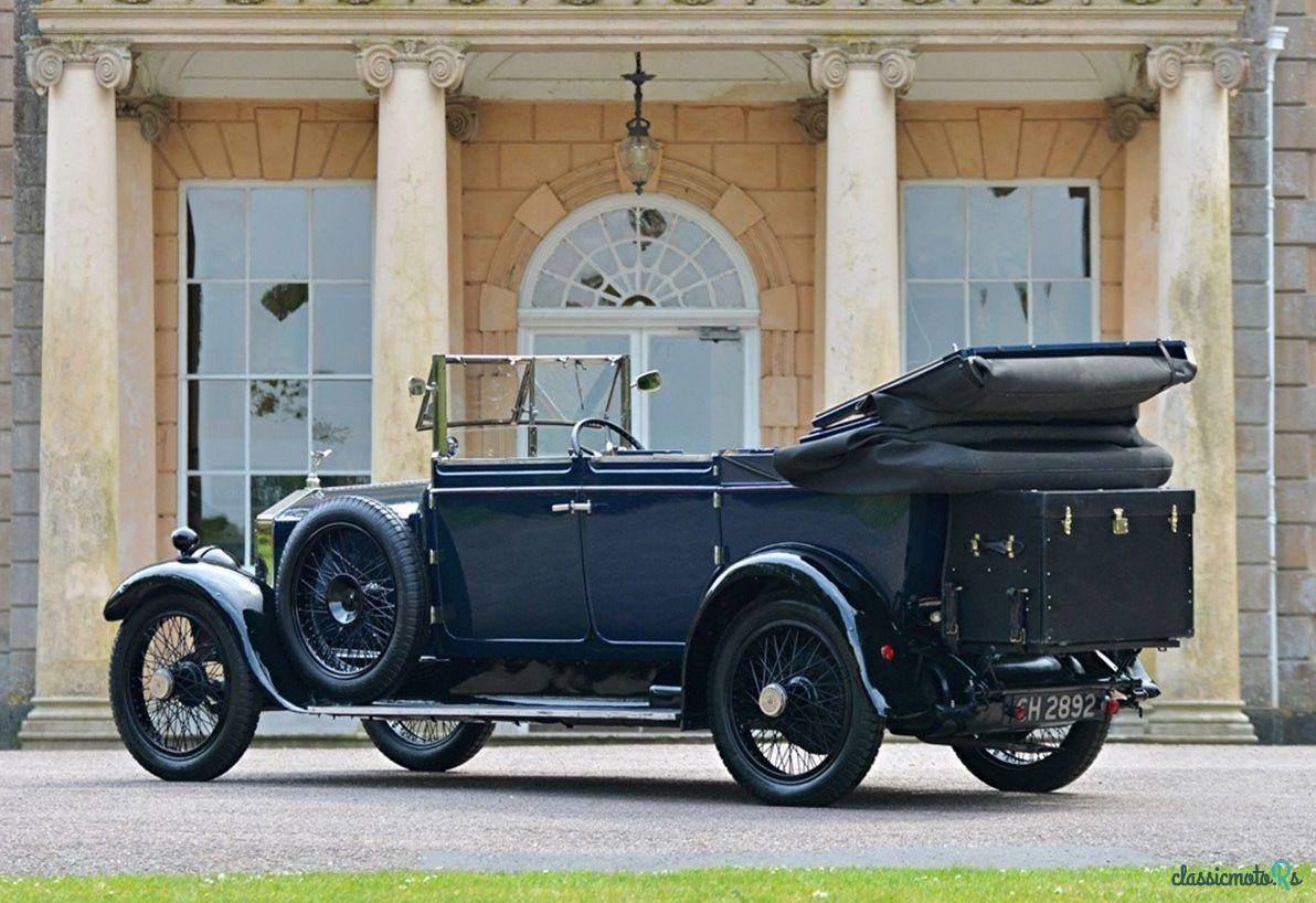 1921' Rolls-Royce Twenty Goshawk photo #4