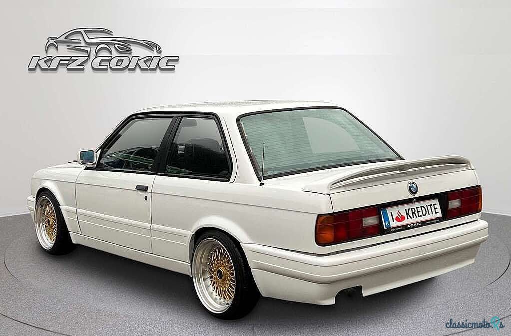 1989' BMW 3Er-Reihe photo #3