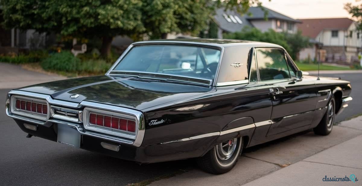 1965' Ford Thunderbird photo #3