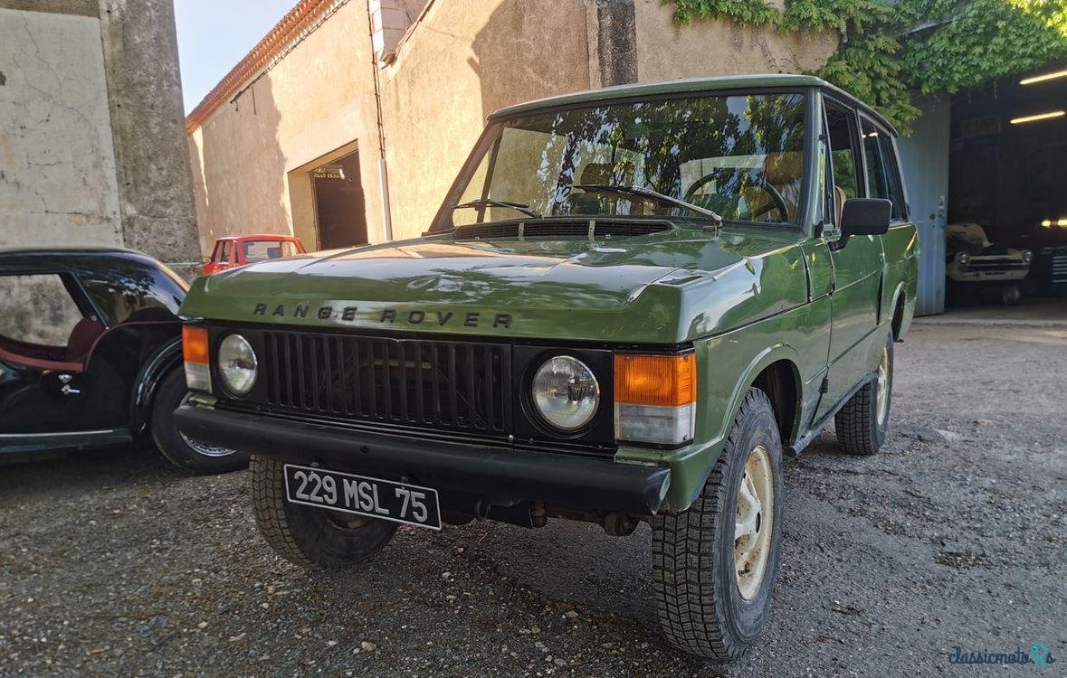 1976' Land Rover Range Rover photo #2