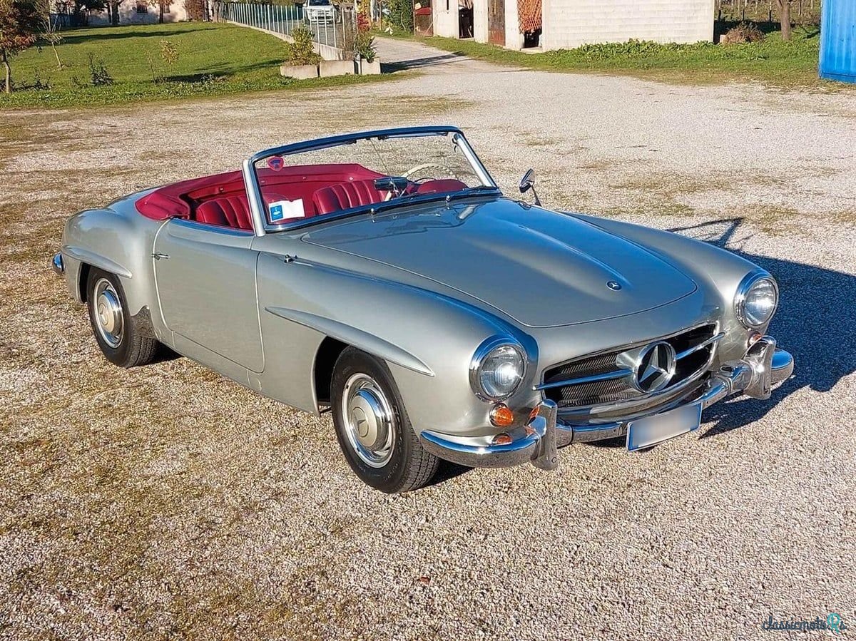 1958' Mercedes-Benz Sl Class photo #1