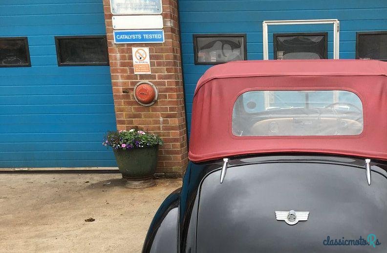 1953' Morris Minor photo #5