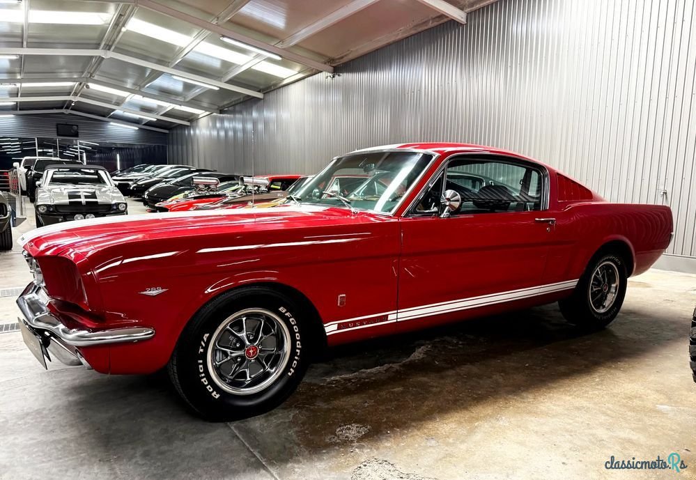 1966' Ford Mustang Fastback Gt photo #3