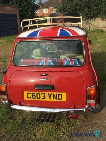 1985' Austin Mini Mayfair photo #5