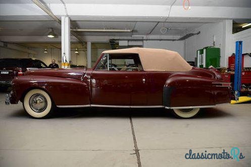 1948' Lincoln Continental photo #3