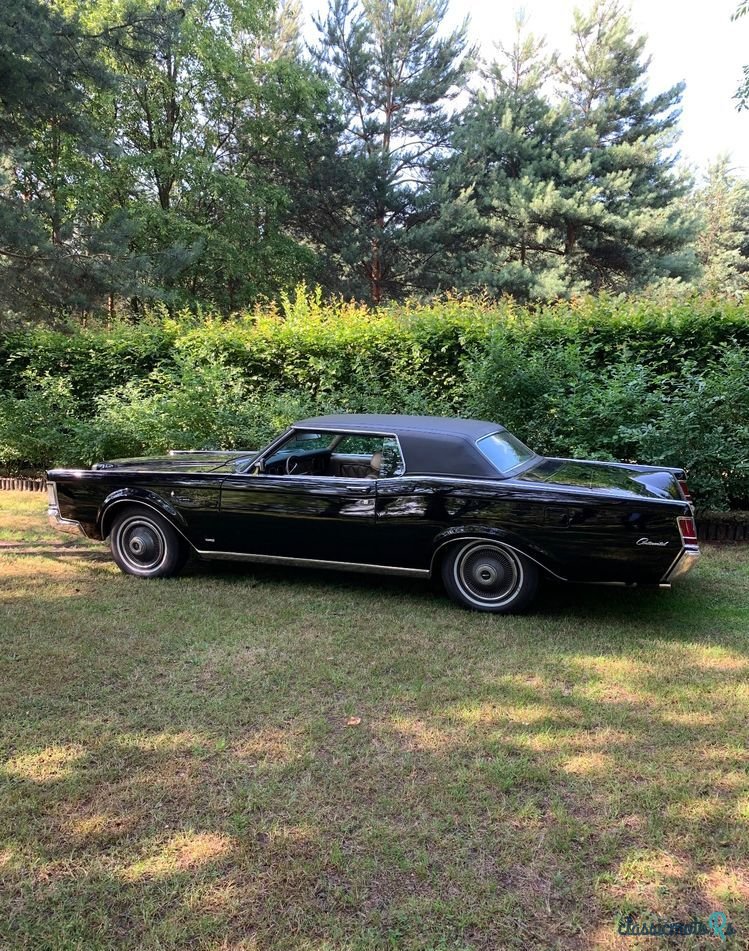 1969' Lincoln Continental photo #2