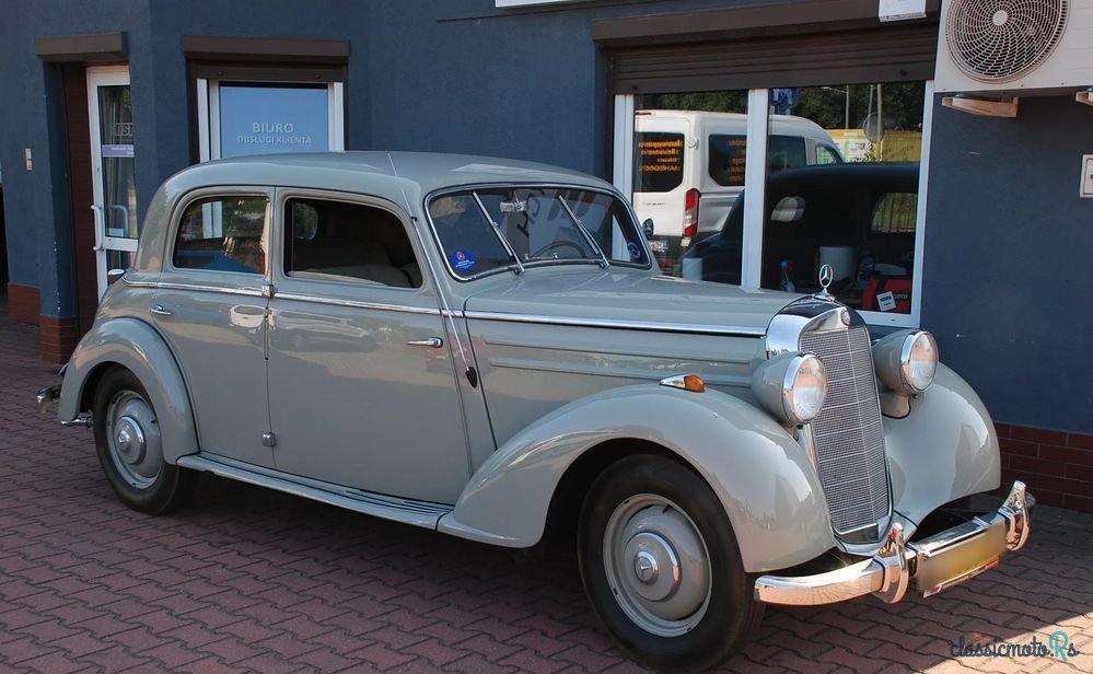 1954' Mercedes-Benz S-170 photo #3