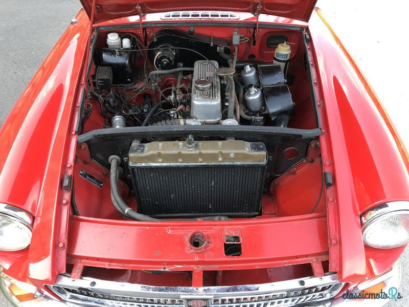 1965' MG MGB Roadster photo #4