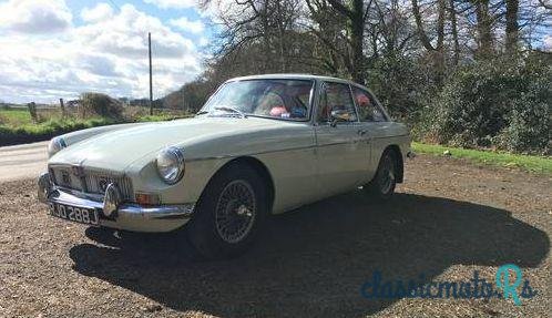 1971' MG Mgb Gt photo #5