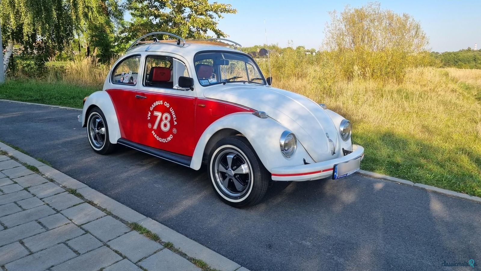 1978' Volkswagen Garbus photo #1