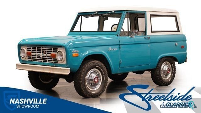 1970' Ford Bronco photo #1