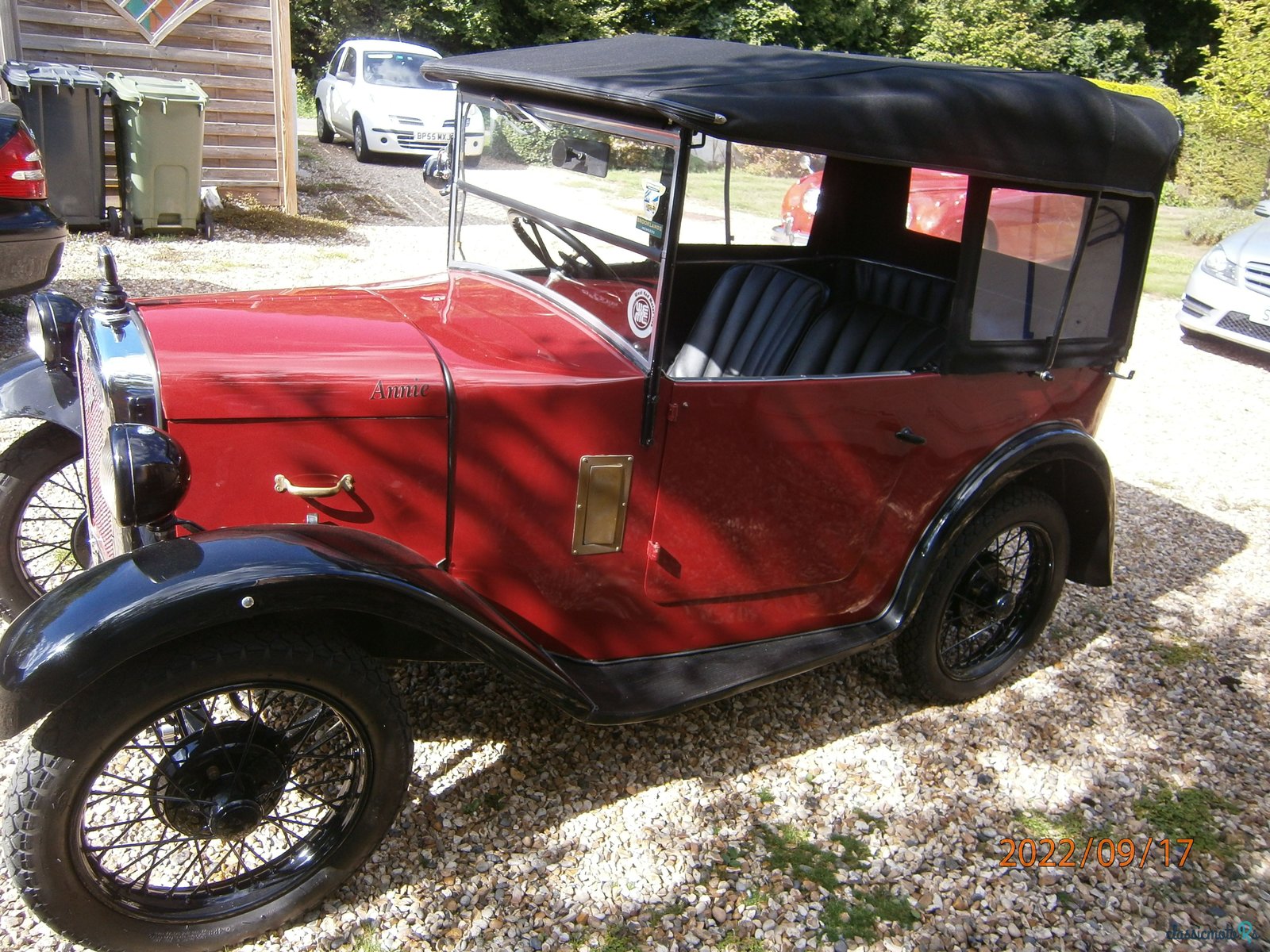 1929' Austin 7 Chummy photo #1