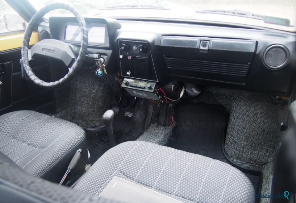 1977' Skoda 105 photo #5