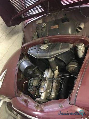 1953' Fiat 500 C Topolino photo #4