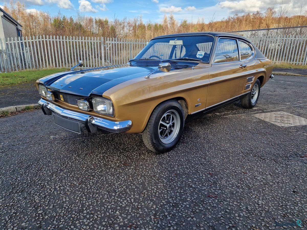 1970' Ford Capri photo #1