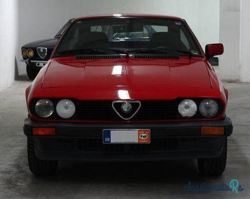 1981' Alfa Romeo Gtv 2.0 photo #5