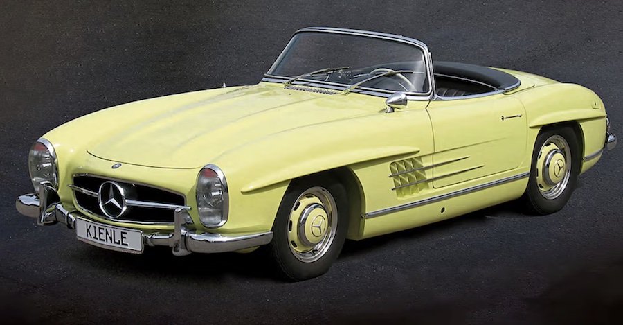 Mercedes 300 SL Roadster Faelschung