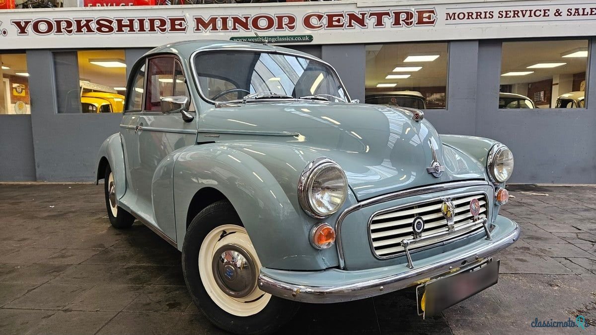 1961' Morris Minor photo #1