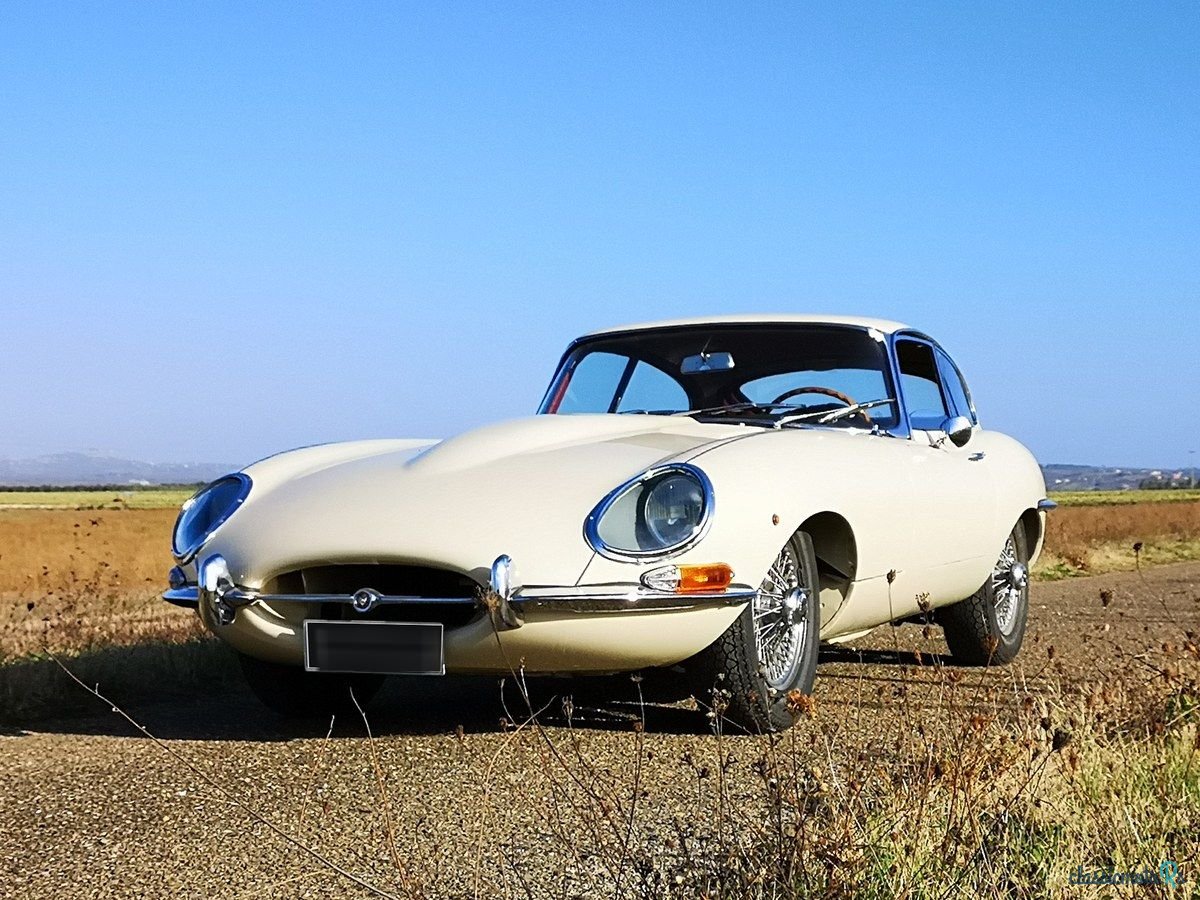 1963' Jaguar E-Type photo #6