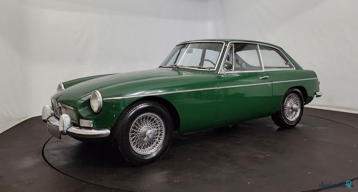 1967' MG MGB photo #1