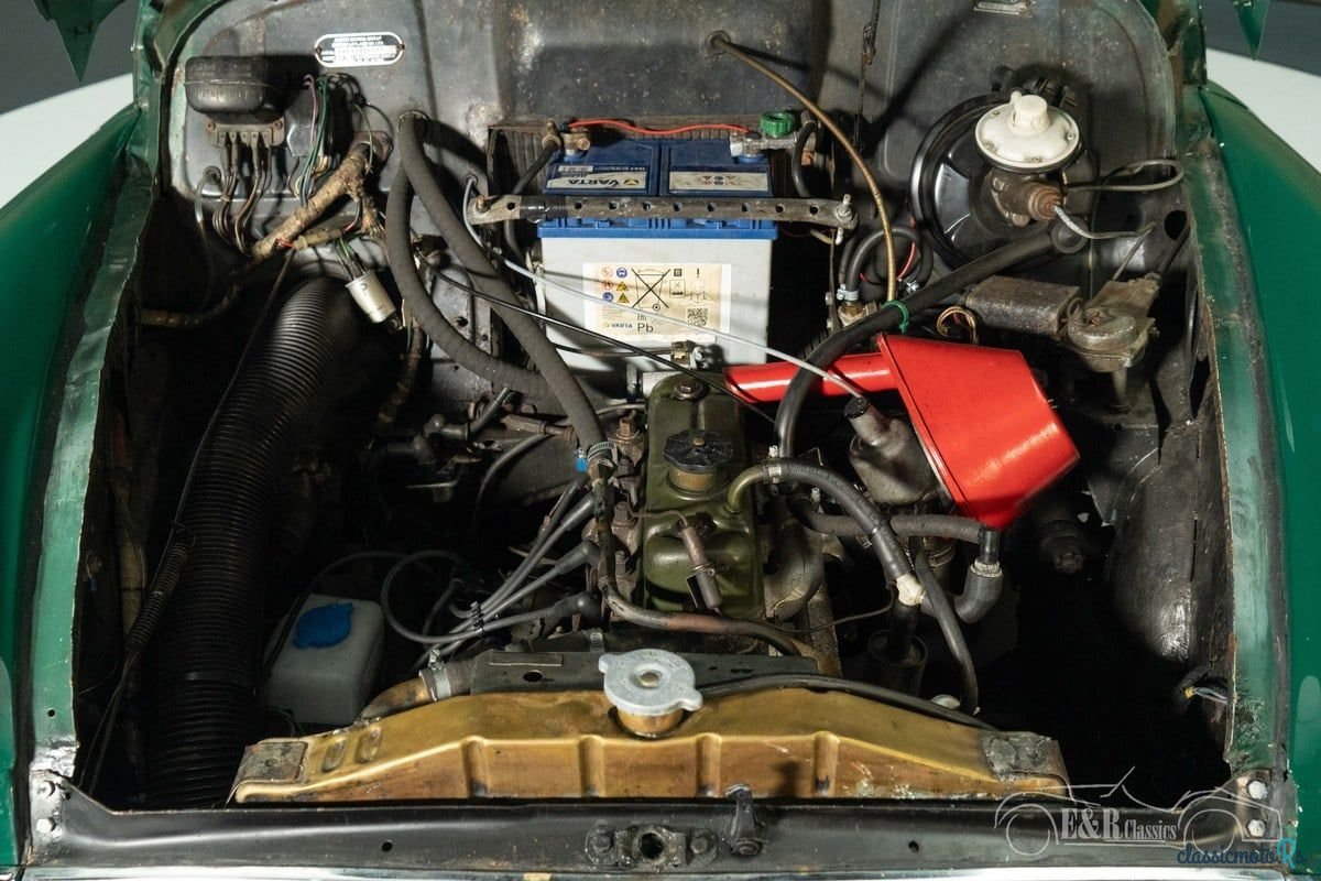 1969' Morris Minor photo #3