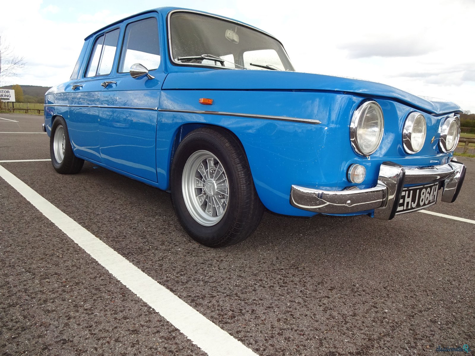 1970' Renault 8 photo #1