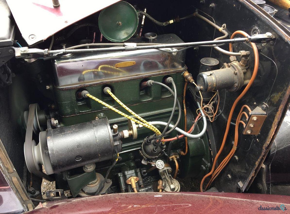 1936' MG VA Mg Va Saloon photo #3