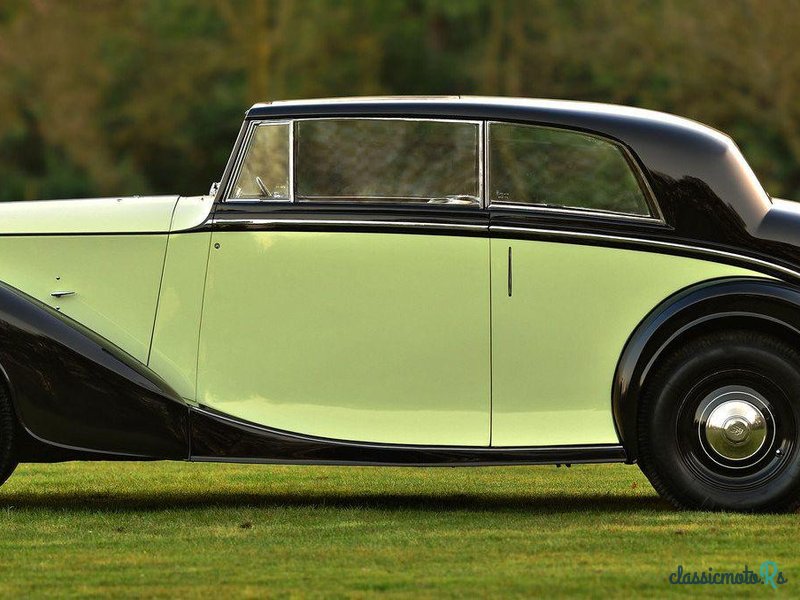 1947' Rolls-Royce Silver Wraith Freestone & Web photo #1