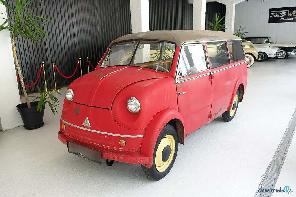 1954' Lloyd LT 500 photo #1