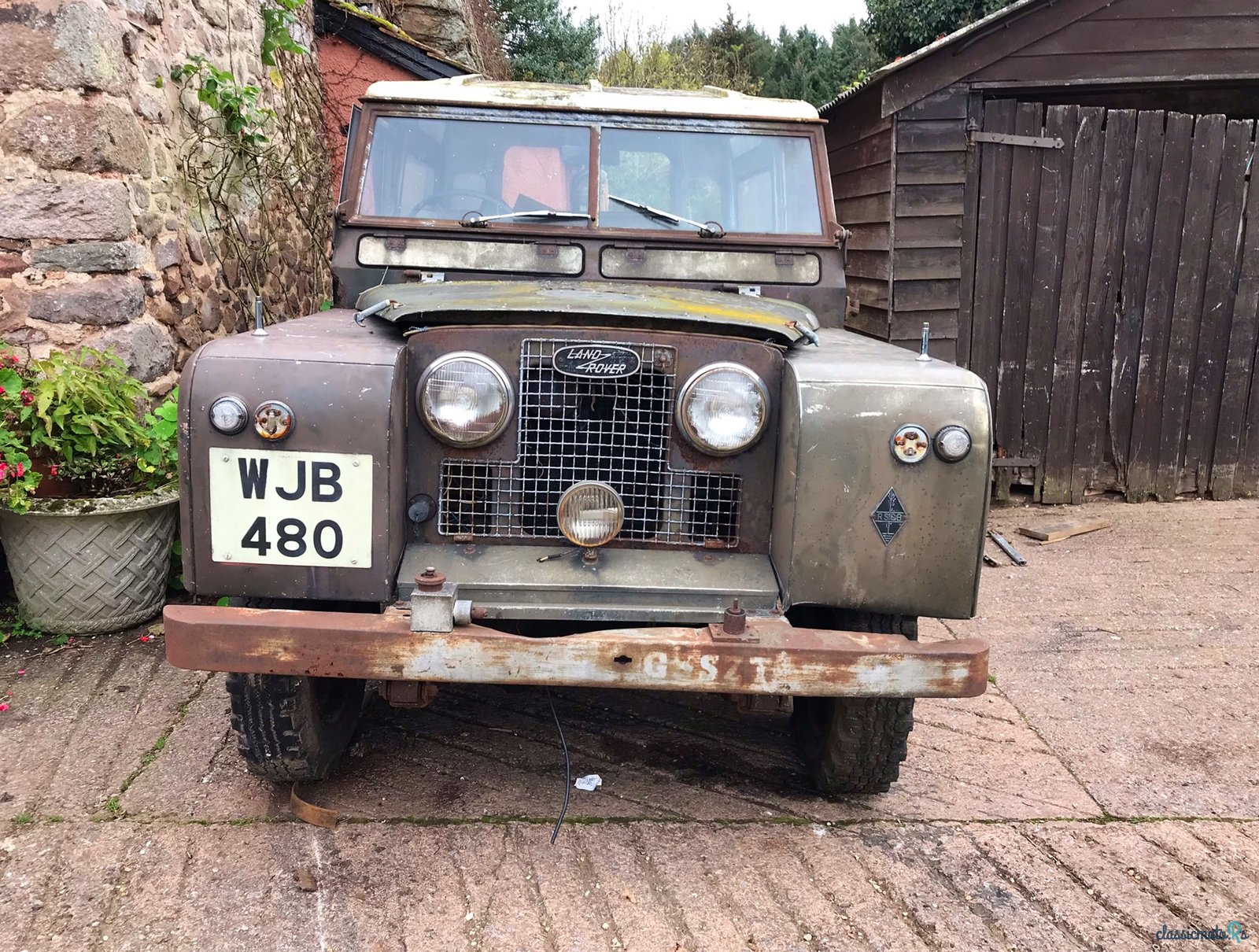 1960' Land Rover Series 2 photo #1