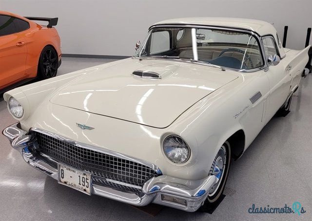 1957' Ford Thunderbird photo #1