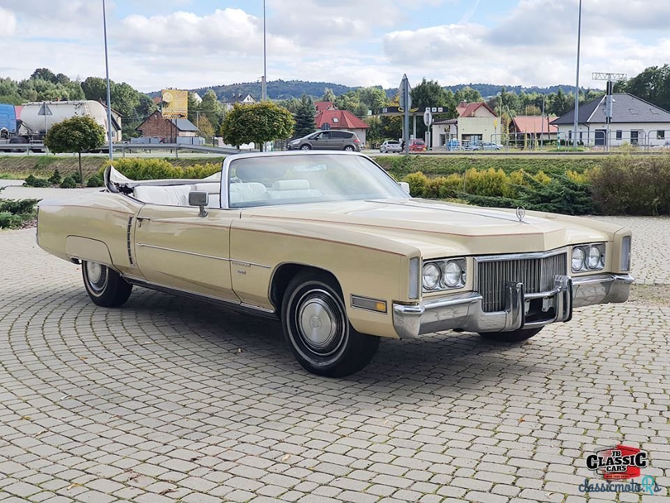 1971' Cadillac Eldorado photo #3