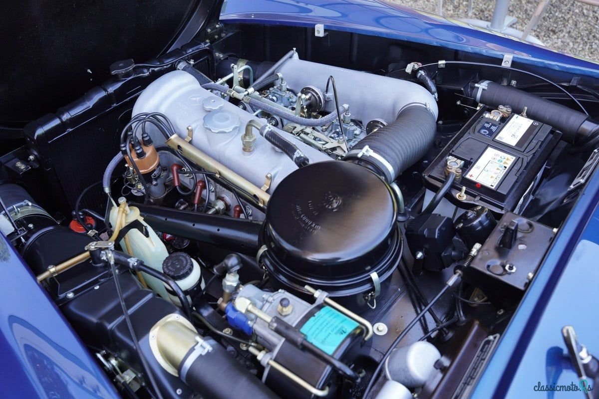 1960' Mercedes-Benz 190 photo #4