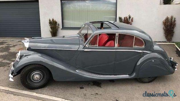 1951' Jaguar Mark V photo #2