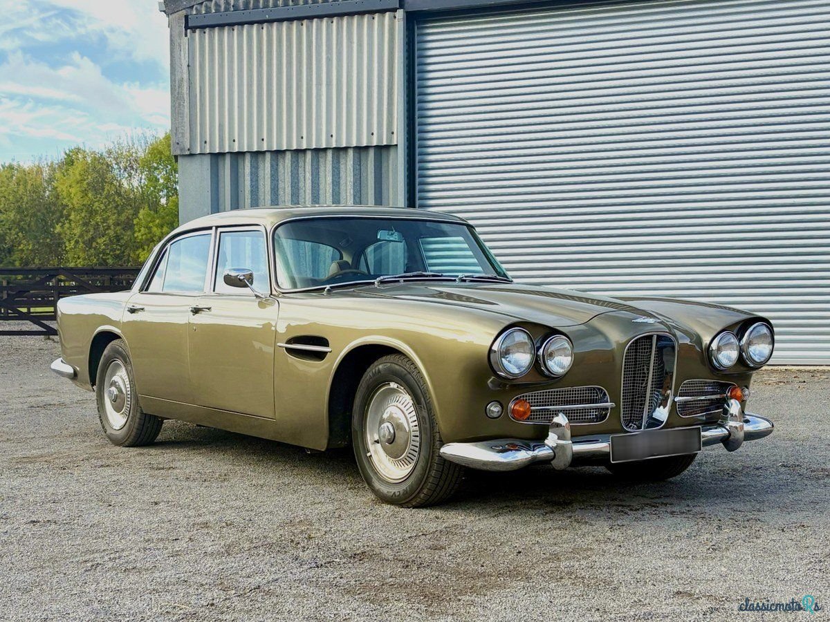 1963' Aston Martin Lagonda photo #1