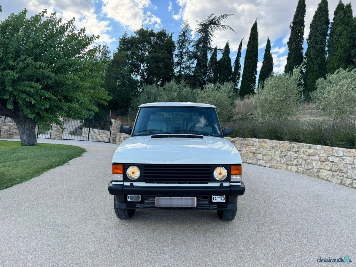 1988' Land Rover Range Rover photo #2