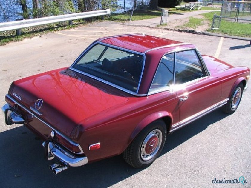 1970' Mercedes-Benz 280 SL photo #2
