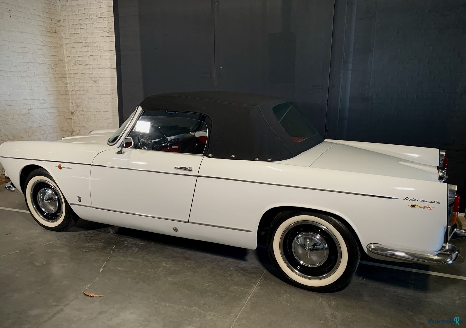 1961' Lancia Appia Vignale photo #1