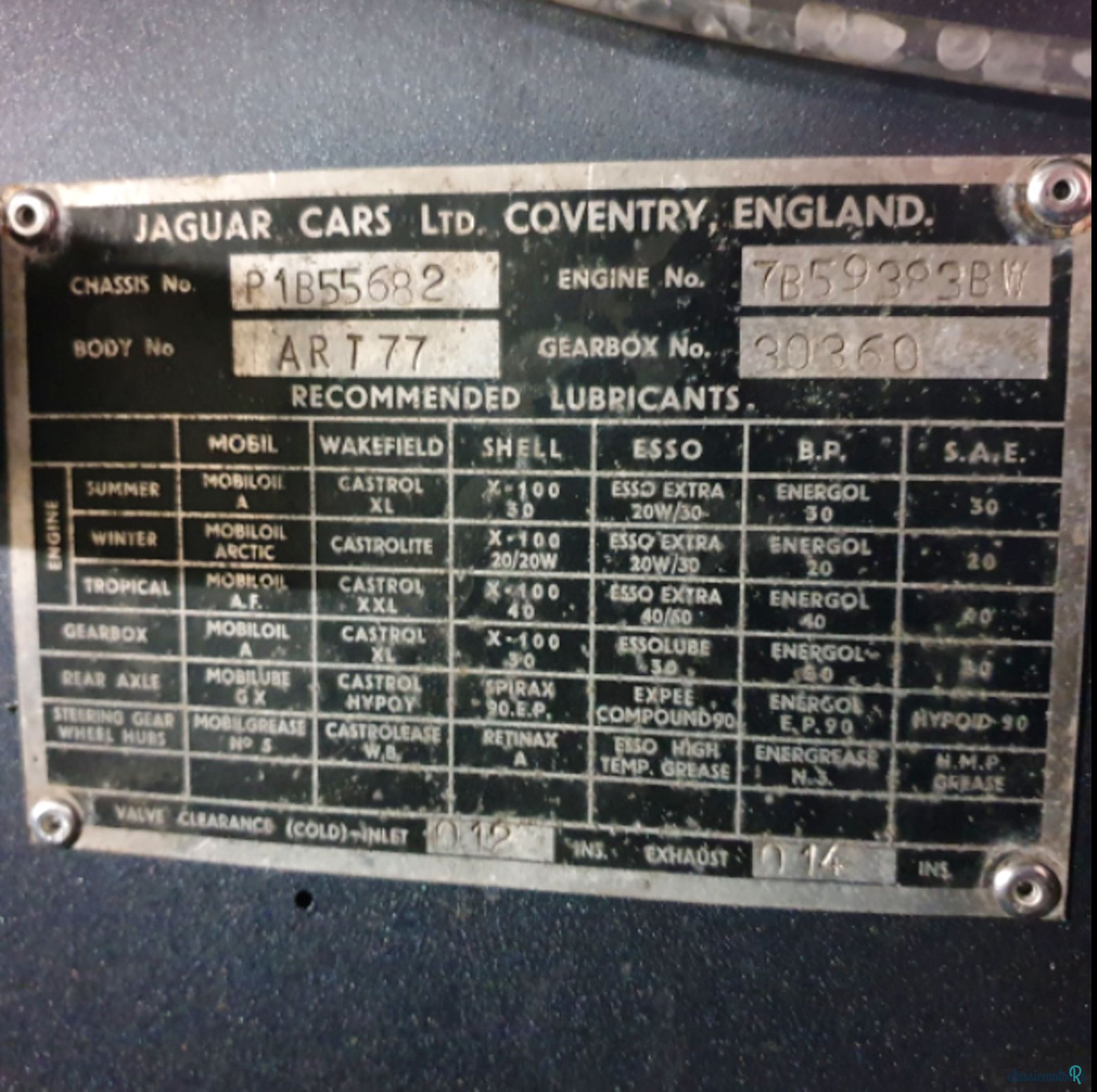 1965' Jaguar Xk 150 Roadster photo #5