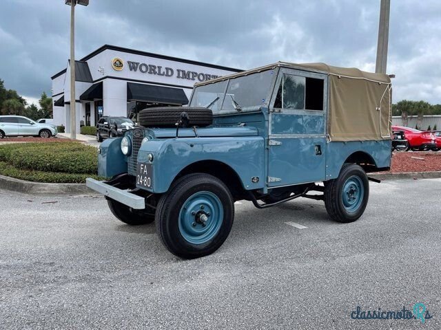 1956' Land Rover photo #2