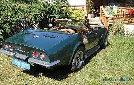 1972' Chevrolet Corvette photo #5