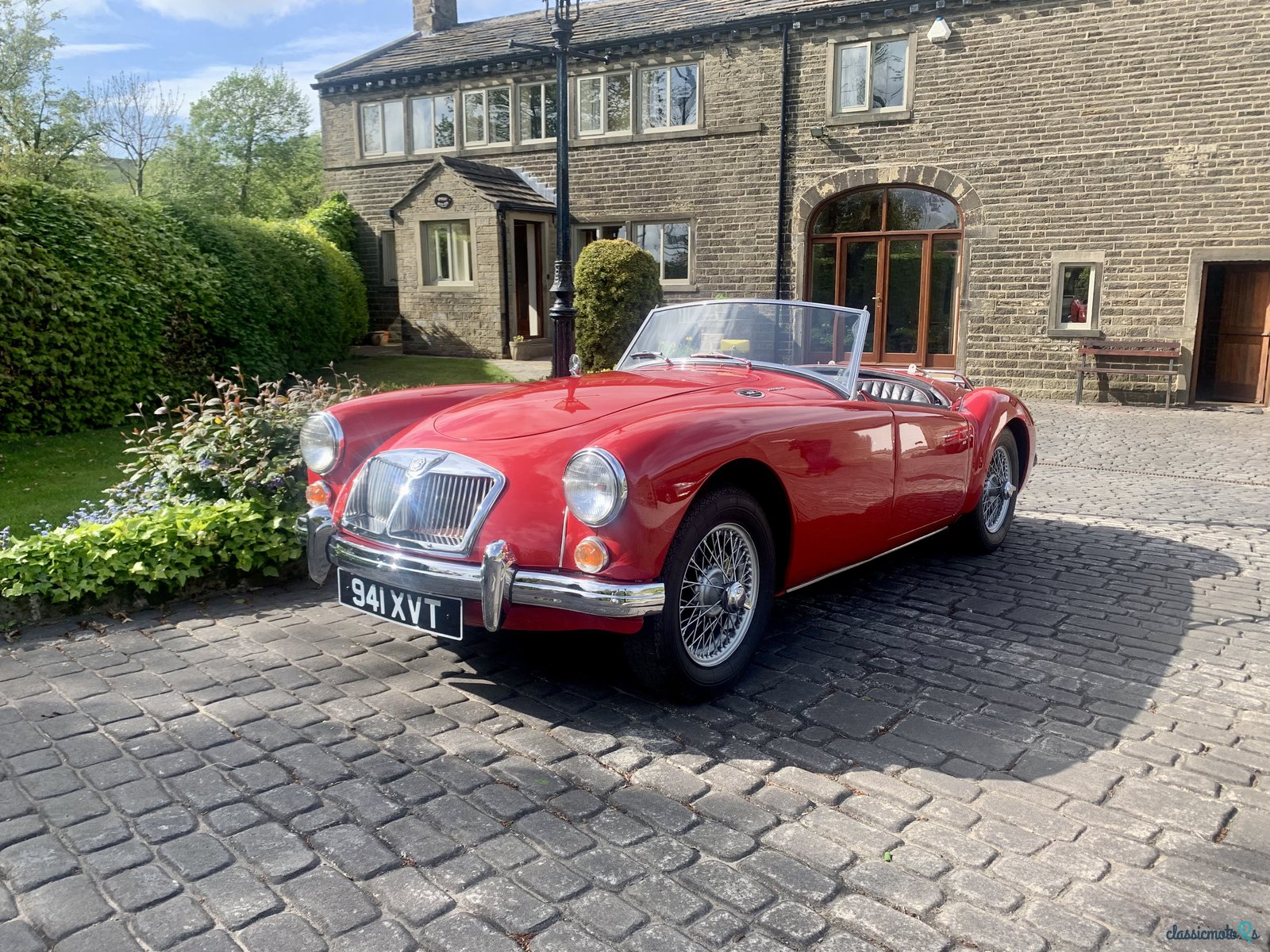 1960' MG A Mk2 photo #1