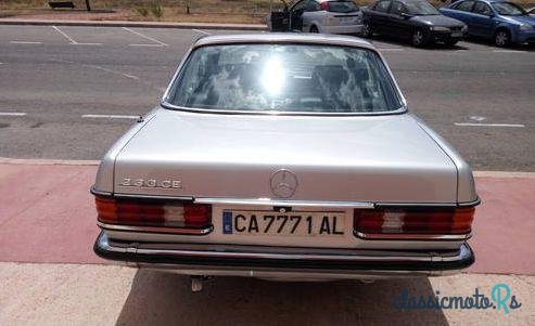 1981' Mercedes-Benz 230 Ce - W123 1981 photo #3