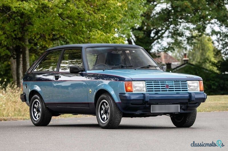 1983' Talbot Lotus Sunbeam photo #1