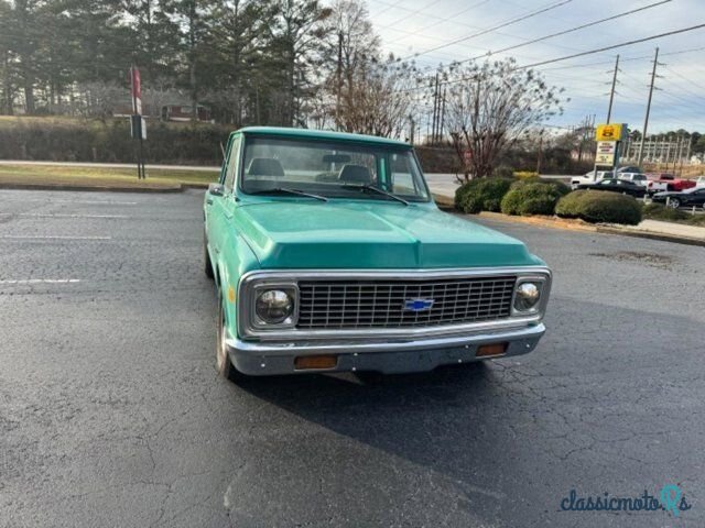 1971' Chevrolet C/K Truck photo #2