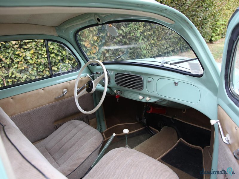 1954' Volkswagen Beetle Ovale photo #2