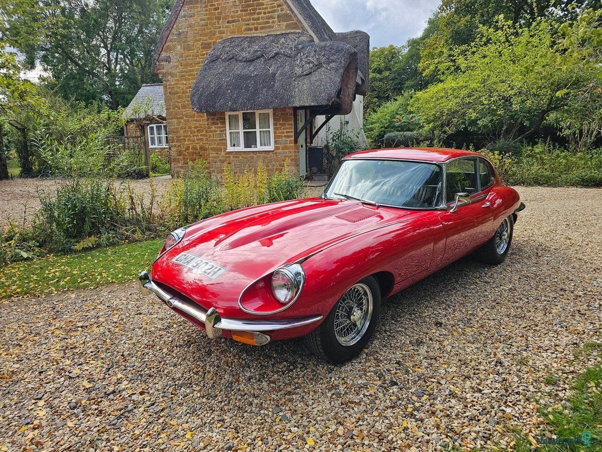 1970' Jaguar E-Type photo #2