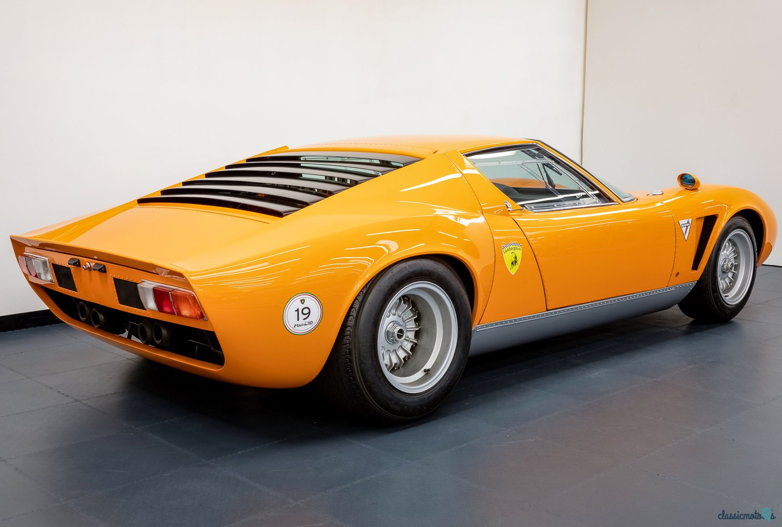 1969' Lamborghini Miura photo #3