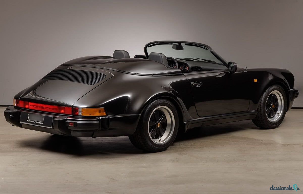 1989' Porsche 911 photo #6