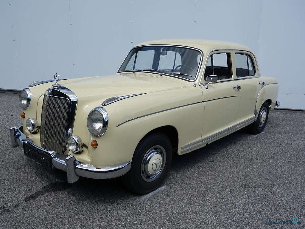 1957' Mercedes-Benz 220 S photo #4